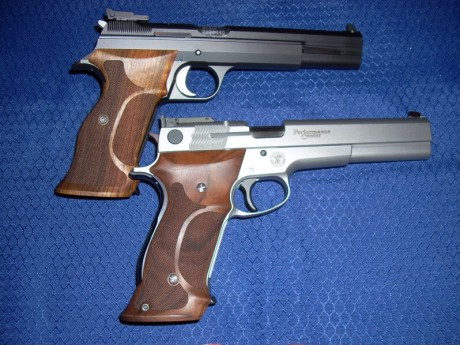 Pue eso, que a ver si me amplais la duda.
Una vez que he decidido que las que disparan mal son las pistolas 90