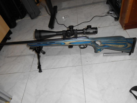 Se vende carabina Marlin xt22vr, con culata origina mas culata zunderbolt de la casa Boidsgunstoc como 01