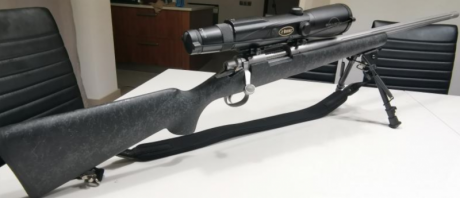 Buenas compañeros
Pues eso, cambio este rifle de cerrojo magnífico por tener varios y no darle uso.
Aceptaría 00