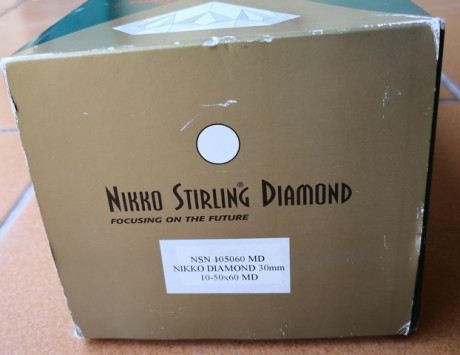 VENDO VISOR NIKKO STIRLING DIAMOND 10-50X60. EN PERFECTO FUNCIONAMIENTO CON MARCAS DE USO.
Se entrega 02