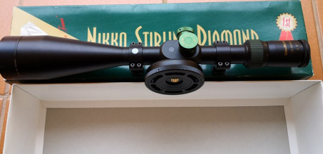 VENDO VISOR NIKKO STIRLING DIAMOND 10-50X60. EN PERFECTO FUNCIONAMIENTO CON MARCAS DE USO.
Se entrega 01