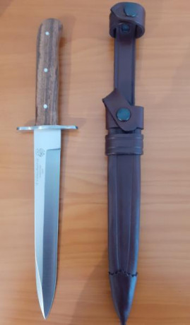 Daga marca JV copia de la daga de asalto utilizada por los alemanes durante la primera y segunda guerra 01