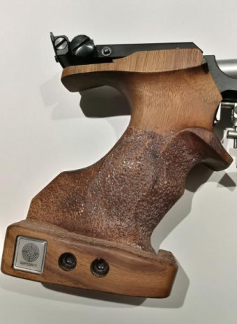 Buenas, cambio cacha Steyr LP10 talla L por cacha Steyr LP10 talla M. También me interesaría solo comprar 00
