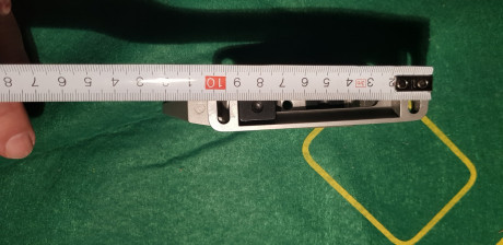 Vendo rabera Anschütz modelo 4759 original como nueva, válida para modelos 54 y 64, MATCH y MPR, (y otros)- 42