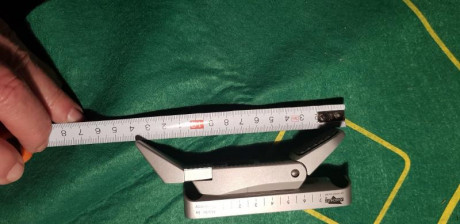 Vendo rabera Anschütz modelo 4759 original como nueva, válida para modelos 54 y 64, MATCH y MPR, (y otros)- 51