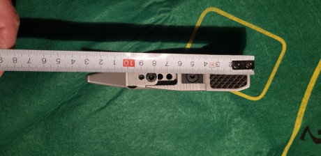 Vendo rabera Anschütz modelo 4759 original como nueva, válida para modelos 54 y 64, MATCH y MPR, (y otros)- 50