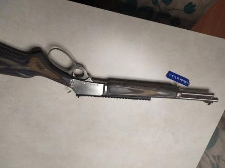 Buenas tardes, vendo rifle Marlin 1894 CSBL en 357 mag / 38 spl., lo tengo guiado en los dos calibres.

Está 01