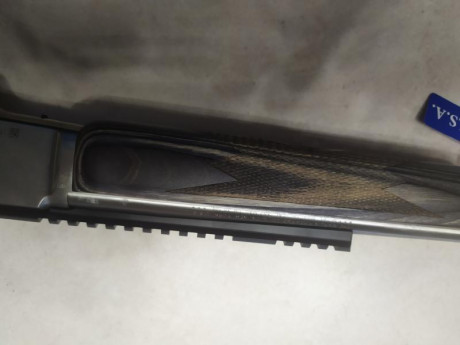 Buenas tardes, vendo rifle Marlin 1894 CSBL en 357 mag / 38 spl., lo tengo guiado en los dos calibres.

Está 00