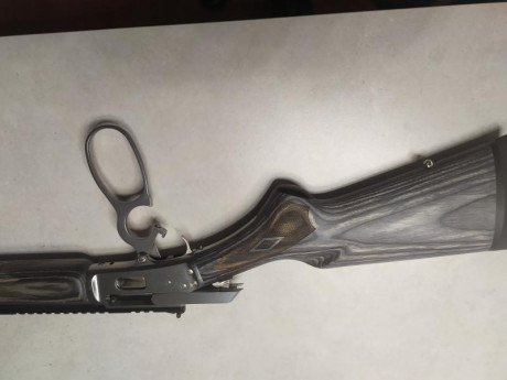 Buenas tardes, vendo rifle Marlin 1894 CSBL en 357 mag / 38 spl., lo tengo guiado en los dos calibres.

Está 10