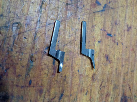 Se trata de una G19, el problema que tengo es que salen rectas hacia atrás y de 50 disparos dos o tres 162
