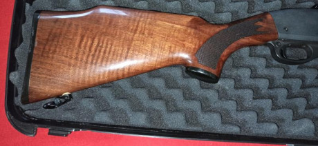 VENDO RIFLE REMINGTON 7600 EN CALIBRE 35 WELLEN, DE CORREDERA , MAGNIFICO CALIBRE PARA BATIDAS. PRECIO 01