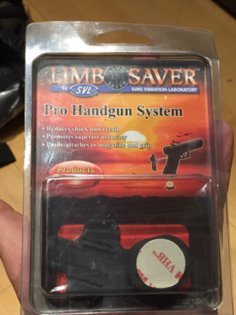 Oferta, nueva a estrenar, LIMB SAVER Pro Handgun System. Reduce retroceso y reelevación. Aaptable a distintos 00