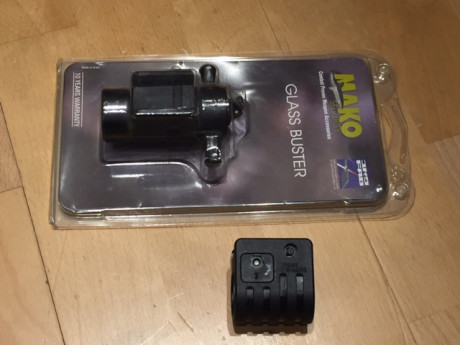 Oferta, nuevos a estrenar, GLASS BUSTER para romper cristales de la firma israelí Mako Securtity. Se acopla 00