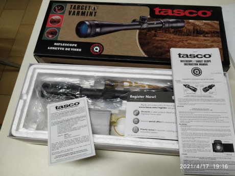 Tienes poco uso, utilizado para mini fclass y BR50.
PRECIO. 130€ con envío incluido 02