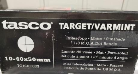 Tienes poco uso, utilizado para mini fclass y BR50.
PRECIO. 130€ con envío incluido 01