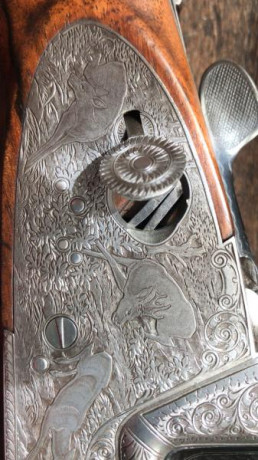 Vendo esta autentica joya ya que se hizo por encargo y es única.
Express superpuesto Franz Sodia 7x65R,pletinas 10