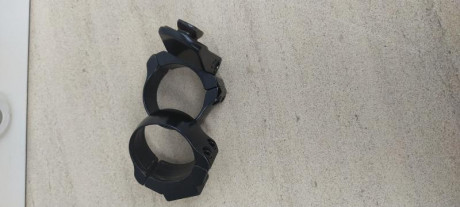 Vendo anillas ORIGINALES apel de 30mm  y campanas de 42,50 y 56 por 200 euros. 01