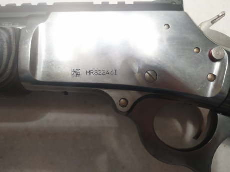 Buenas tardes, vendo rifle Marlin 1894 CSBL en 357 mag / 38 spl., lo tengo guiado en los dos calibres.

Está 70