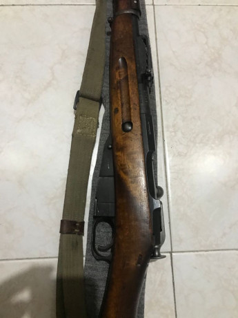 Se vende Mosin Nagant M24 muy dificil de encontrar en perfecto estado fabricado pos sako con el anima 02