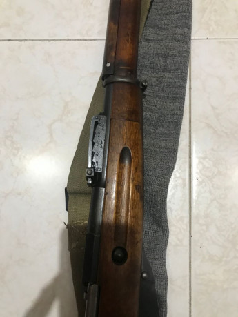 Se vende Mosin Nagant M24 muy dificil de encontrar en perfecto estado fabricado pos sako con el anima 11