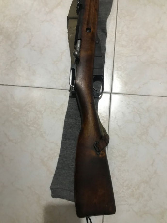 Se vende Mosin Nagant M24 muy dificil de encontrar en perfecto estado fabricado pos sako con el anima 10