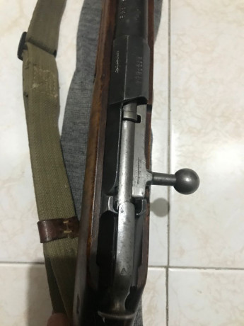 Se vende Mosin Nagant M24 muy dificil de encontrar en perfecto estado fabricado pos sako con el anima 22