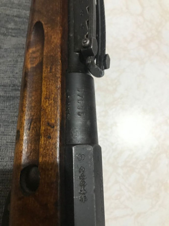 Se vende Mosin Nagant M24 muy dificil de encontrar en perfecto estado fabricado pos sako con el anima 21