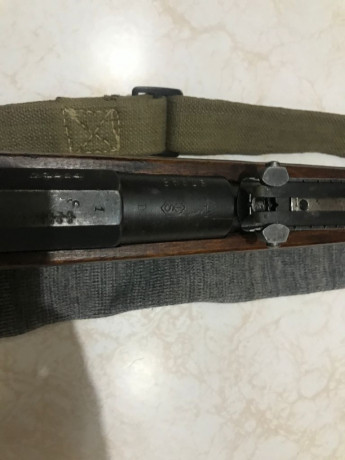 Se vende Mosin Nagant M24 muy dificil de encontrar en perfecto estado fabricado pos sako con el anima 20
