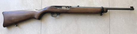 Vendo rifle Ruger cal.44 Mag semiauto, en perfecto estado de conservación y de funcionamiento.
Para más 00