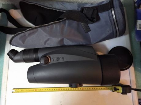 Hola:
Vendo este magnífico telescopio por no usarlo.

215€ con envío incluido a la península.

Un saludo 01