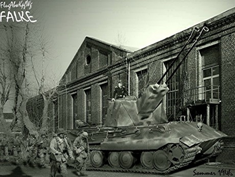 Abro este hilo ya que no puedo trasladar el de maquetas en conversación general, y porque pretendía dar 71