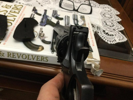 Arma funcionando, acabado de Arsenal ingles, cañón impoluto, mecanismo como un reloj.  455 inglés típico. 20