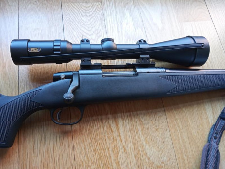 Buenos días,

Por falta de tiempo para la afición vendo el siguiente conjunto:

RIFLE MARLIN XL7 308 WINCHESTER 00