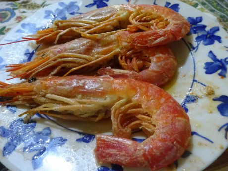 Hoy para comer acelgas hervidas y chuletón de vaca gallega vieja con seis semanas de maduración en cámara 11