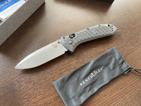  VENDIDO
 
Vendo Benchmade presidio II 570-1
Mango CF ELITE
Nunca usada, solo exposición. Es de mi colección. 01