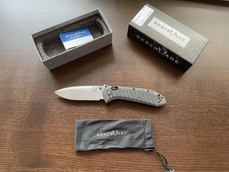  VENDIDO
 
Vendo Benchmade presidio II 570-1
Mango CF ELITE
Nunca usada, solo exposición. Es de mi colección. 00