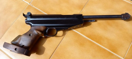 La pistola está en Zaragoza para ver y probar.  Poco que decir de esta super pistola que no se sepa, ideal 02