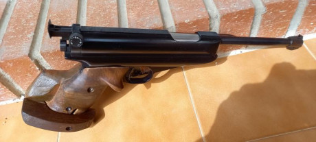 La pistola está en Zaragoza para ver y probar.  Poco que decir de esta super pistola que no se sepa, ideal 01