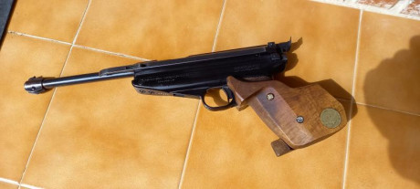 La pistola está en Zaragoza para ver y probar.  Poco que decir de esta super pistola que no se sepa, ideal 00