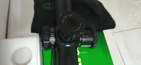 Hola vendo visor Mueller 8-32 x 44 con tubo de 30 mm Usado en dos ocasiones. Tiene una nitidez y una calidad 00