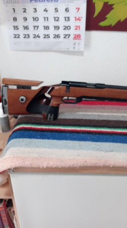 Vendo Anschuzt 1813 ,por no darle uso tengo demasiadas ,y se está quedando aburrida en el armero,funciona 30