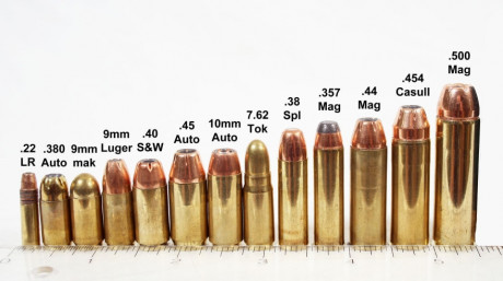 Seguro que está mu tratado, ¿Que es mejor empezar por 9mm o .22? Ahora mismo solo puedo tener 1 arma 70