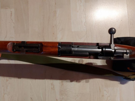 Se vende Carl Gustav modelo 1896 fabricado en 1918. De reconocido prestigio en el mundo del tiro y con 00