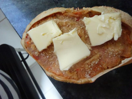 Hoy para comer acelgas hervidas y chuletón de vaca gallega vieja con seis semanas de maduración en cámara 80