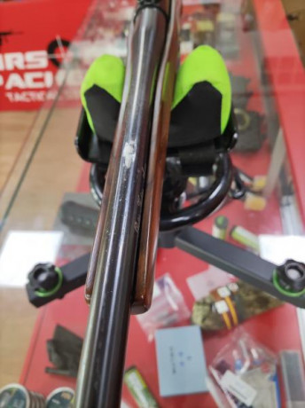 Se vende rifle usado TITAN 6 calibre 300Win.
Lleva bases apel.
Funciona perfectamente, el antiguo propietario 02