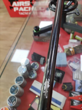 Se vende rifle usado TITAN 6 calibre 300Win.
Lleva bases apel.
Funciona perfectamente, el antiguo propietario 01