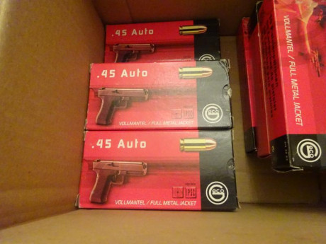 Muy buenas,

Vendidas todas las vainas Geco del calibre .45 ACP con un solo tiro, pasadas por Tumbler 02