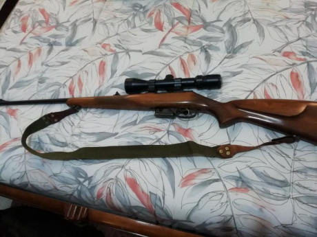 se vende rifle  cz  calibre 222 en perfecto estado pocos disparos  rifle de   calidad  y super preciso 02