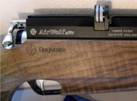 VENDO carabina DAYSTATE  AIRWOLF MVT( electrónica) con calibre 4,5 y con deposito EN PERFECTO ESTADO.

-como 00
