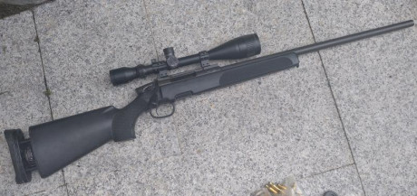  VENDO STEYR  SSG  243 WIN, 

Conjunto de  rifle en buen estado  (lo importé de segunda mano de Alemania 00